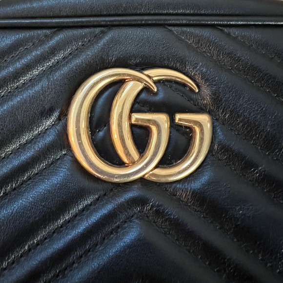 GG MARMONT SMALL SHOULDER BAG - Picture 4 of 11
